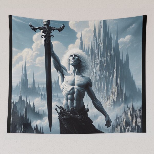 Item preview, Champion of the Black Sword designed and sold by Z0Ne.