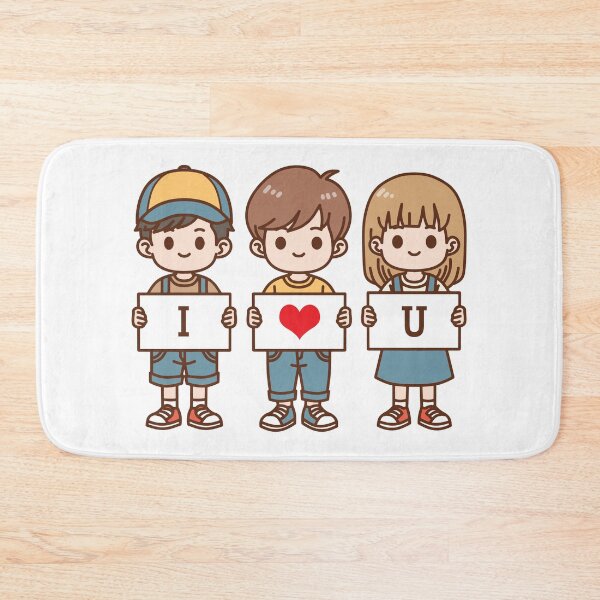 Item preview, I Love U Cartoon designed and sold by PI-CO.