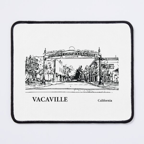 Item preview, Vacaville California designed and sold by Lakeric Cityscapes.