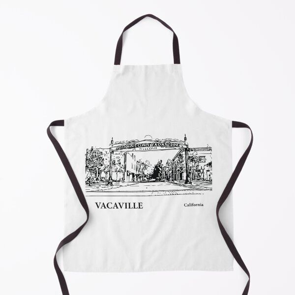 Item preview, Vacaville California designed and sold by Lakeric Cityscapes.