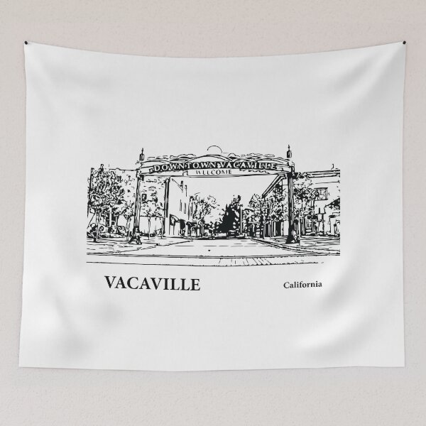 Item preview, Vacaville California designed and sold by Lakeric Cityscapes.