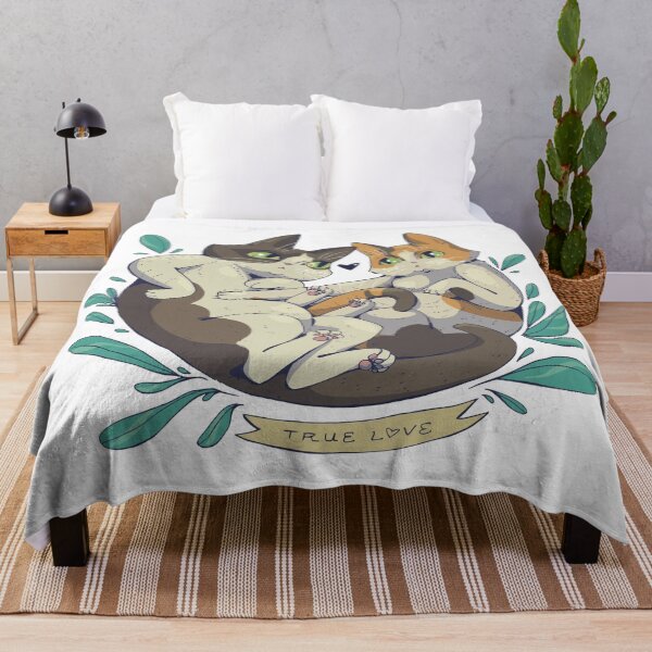 Item preview, True love cats cuddling sticker designed and sold by Mea Jordaan.