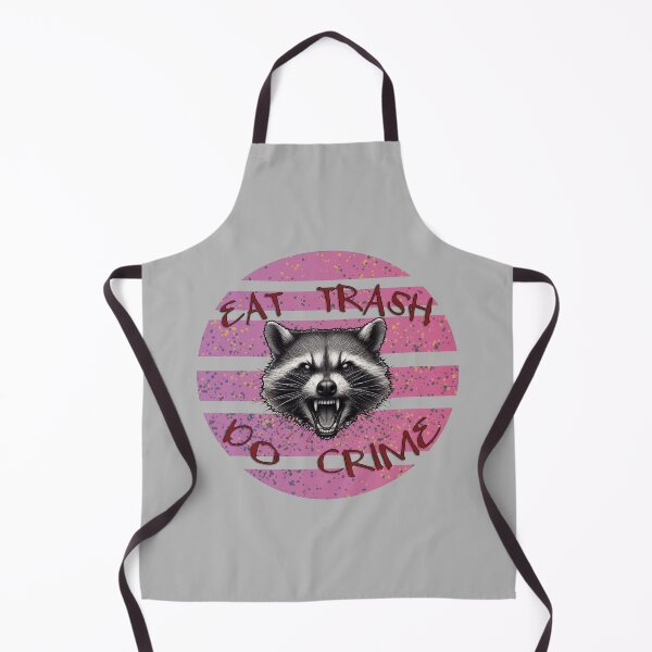 Item preview, Mapache come basura y comete delitos. designed and sold by FatGiantCat.