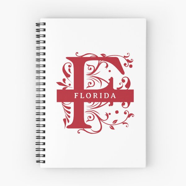 Item preview, Florida State Split Letter Monogram designed and sold by US States Merch.