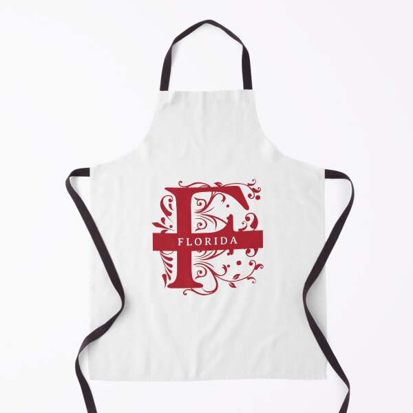 Item preview, Florida State Split Letter Monogram designed and sold by US States Merch.