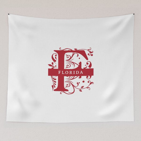 Item preview, Florida State Split Letter Monogram designed and sold by US States Merch.