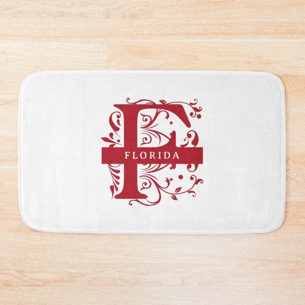 Item preview, Florida State Split Letter Monogram designed and sold by US States Merch.