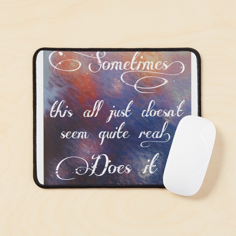 Item preview, Mouse Pad designed and sold by T-D-R.