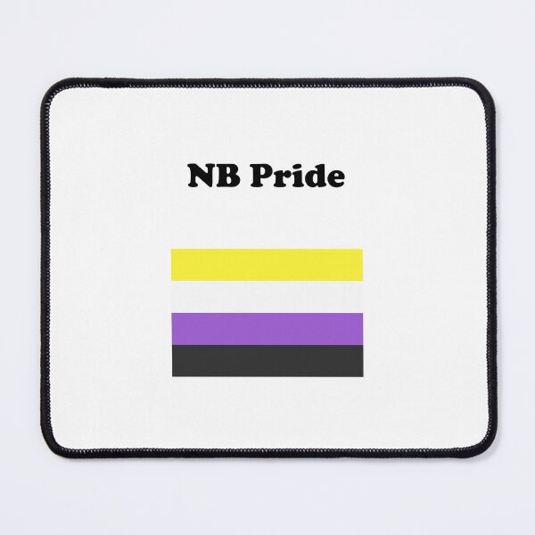 Item preview, Non-Binary NB Pride Nonbinary   designed and sold by Inspirationmotivation.
