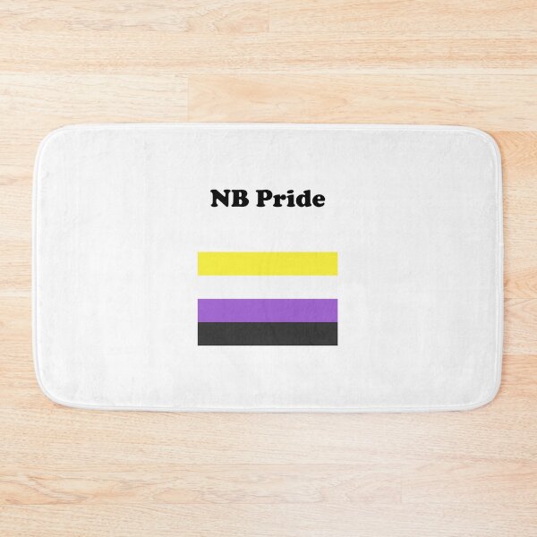 Item preview, Non-Binary NB Pride Nonbinary   designed and sold by Inspirationmotivation.