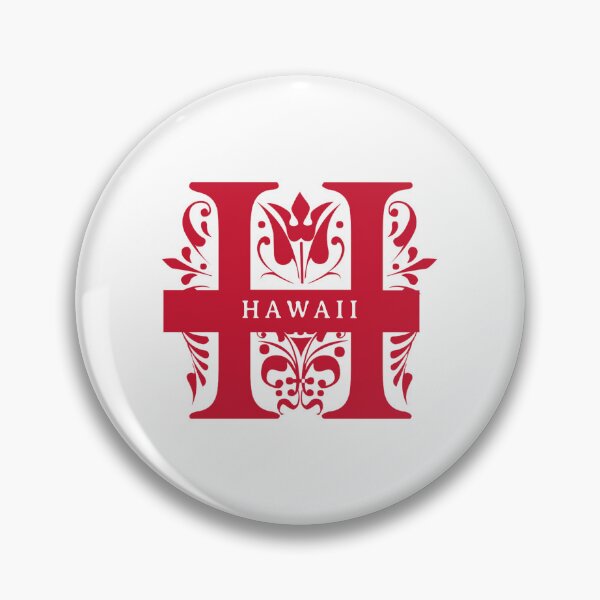 Item preview, Hawaii State Split Letter Monogram designed and sold by US States Merch.