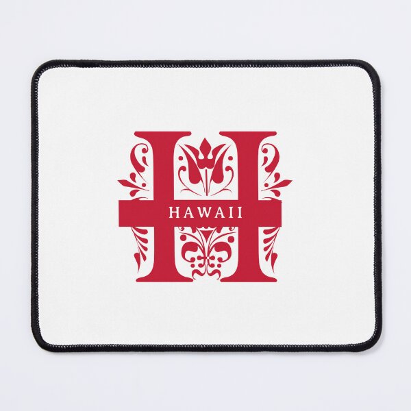 Item preview, Hawaii State Split Letter Monogram designed and sold by US States Merch.