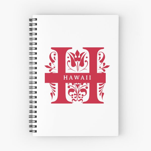 Item preview, Hawaii State Split Letter Monogram designed and sold by US States Merch.