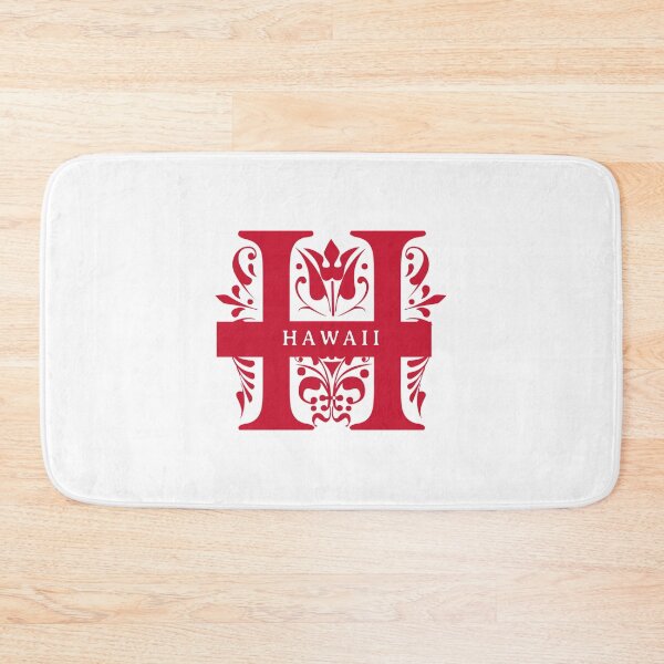 Item preview, Hawaii State Split Letter Monogram designed and sold by US States Merch.