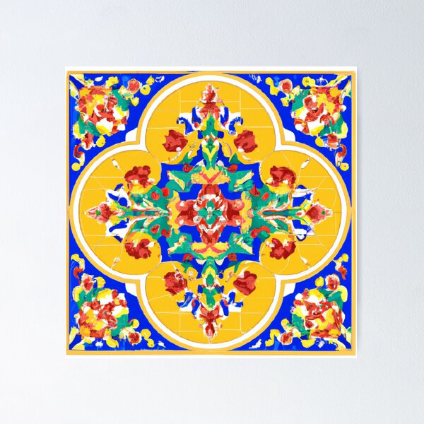 Item preview, Mediterranean Splendor designed and sold by Kiki-Hes.