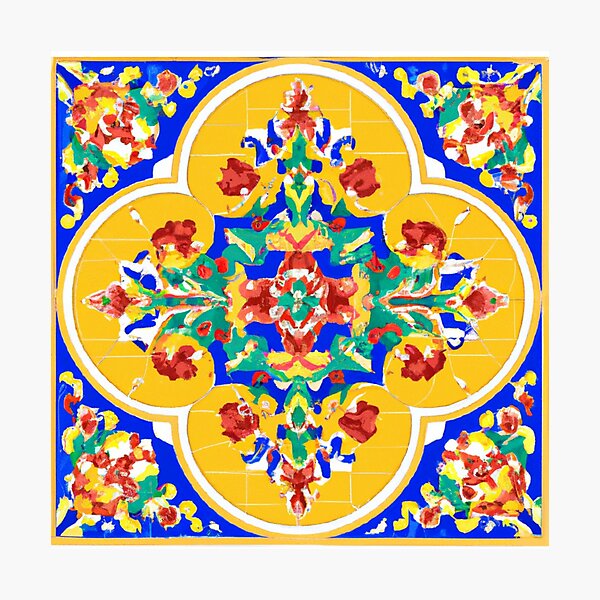 Item preview, Mediterranean Splendor designed and sold by Kiki-Hes.