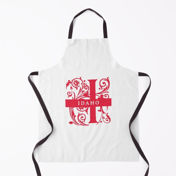 Item preview, Idaho State Split Letter Monogram designed and sold by US States Merch.