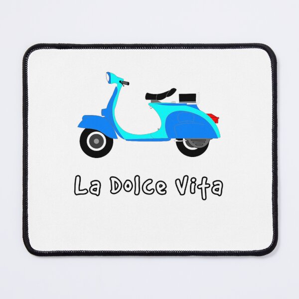 Item preview, La Dolce Vita The Good Life Two Wheels T-Shirt Logo and Apparel Design nickbrayimages designed and sold by nickbrayimages.