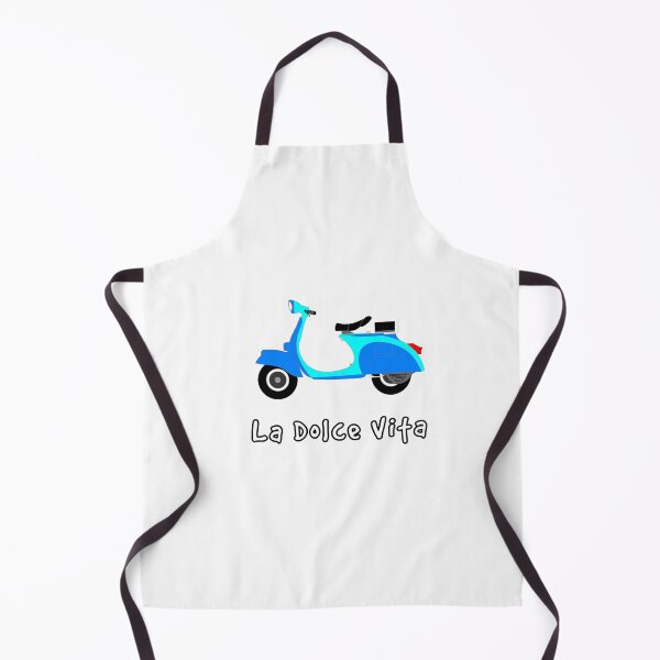 Item preview, La Dolce Vita The Good Life Two Wheels T-Shirt Logo and Apparel Design nickbrayimages designed and sold by nickbrayimages.