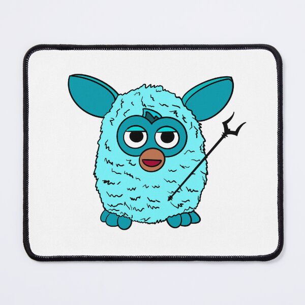 Item preview, Light Blue Hades Furby designed and sold by Animals-by-JB.