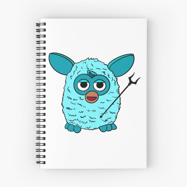 Item preview, Light Blue Hades Furby designed and sold by Animals-by-JB.