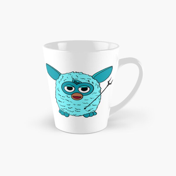 Item preview, Light Blue Hades Furby designed and sold by Animals-by-JB.