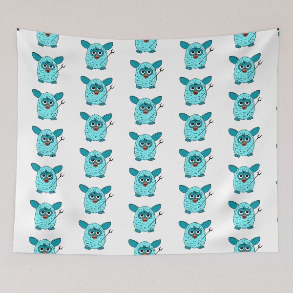 Item preview, Light Blue Hades Furby designed and sold by Animals-by-JB.
