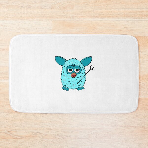 Item preview, Light Blue Hades Furby designed and sold by Animals-by-JB.