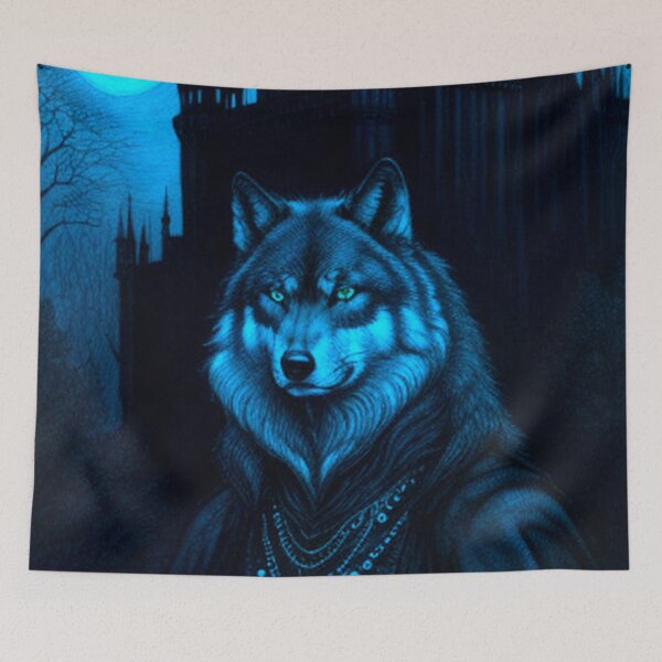 Item preview, Gothic Vampire Wolf designed and sold by TheDarkWardrobe.