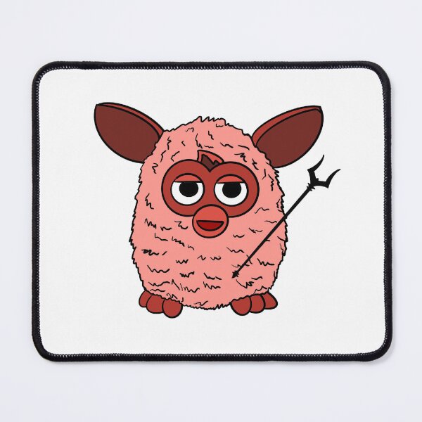 Item preview, Cherry Red Hades Furby designed and sold by Animals-by-JB.