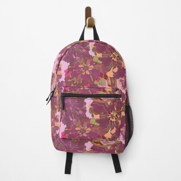 Item preview, Stylized peonies flowers  pattern in Japanese Style designed and sold by NayaChu.