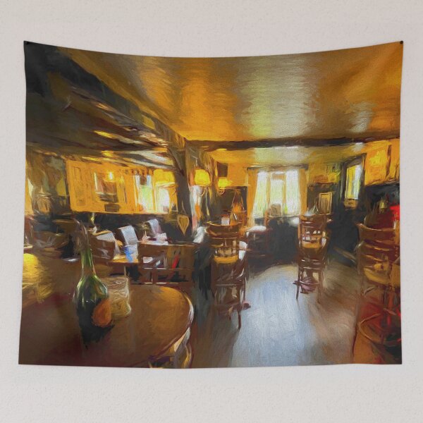 Item preview, English 17th Century Pub Art designed and sold by Londonimages.