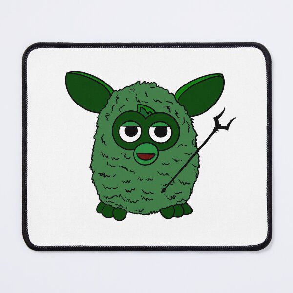 Item preview, Forest Green Hades Furby designed and sold by Animals-by-JB.