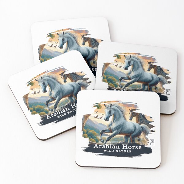 Item preview, Arabian Horse - WILD NATURE - HORSE -10 designed and sold by ArtProjectShop.