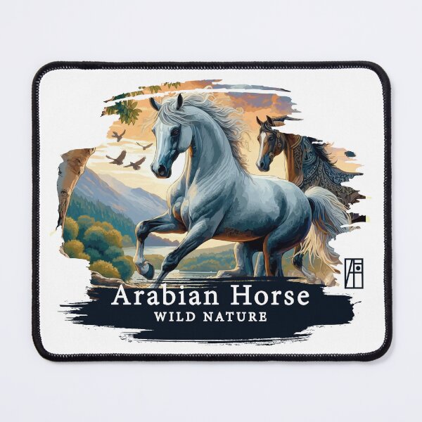 Item preview, Arabian Horse - WILD NATURE - HORSE -10 designed and sold by ArtProjectShop.