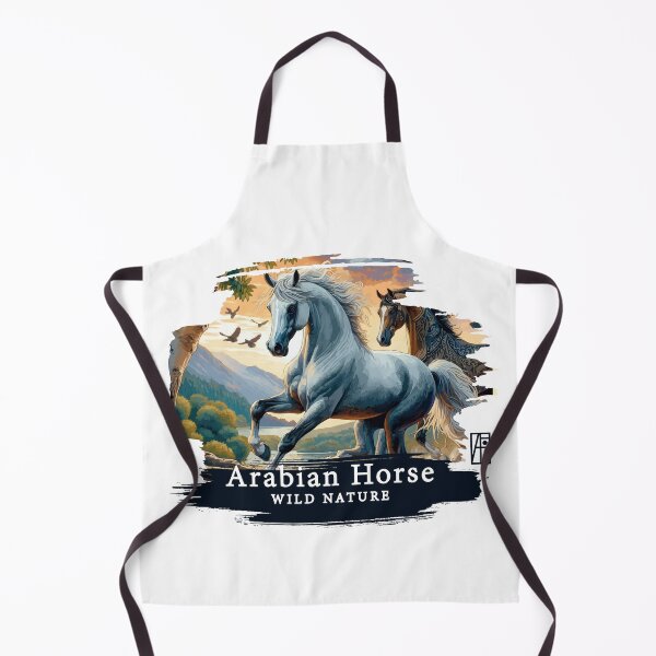 Item preview, Arabian Horse - WILD NATURE - HORSE -10 designed and sold by ArtProjectShop.