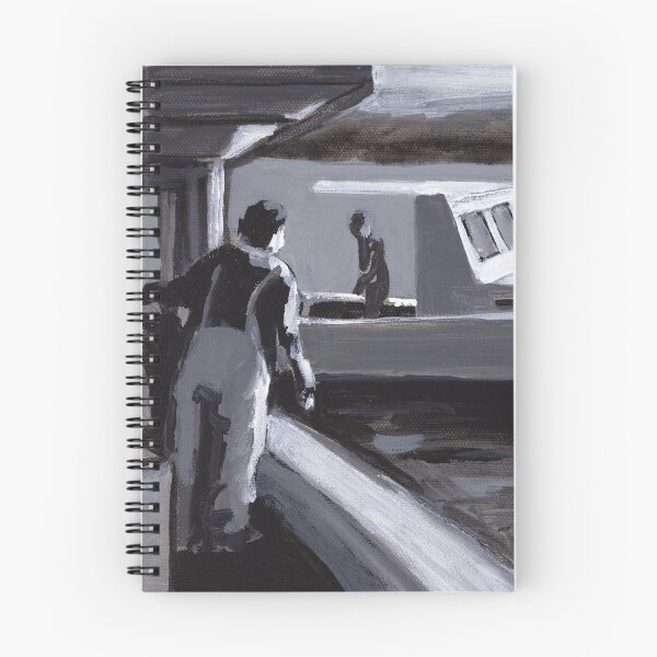 Item preview, Lobstermen designed and sold by AMOpainting.