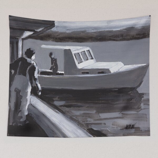 Item preview, Lobstermen designed and sold by AMOpainting.
