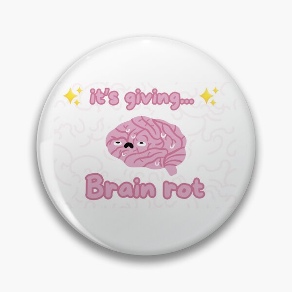 Item preview, It's giving brain rot designed and sold by OffTheMarket.
