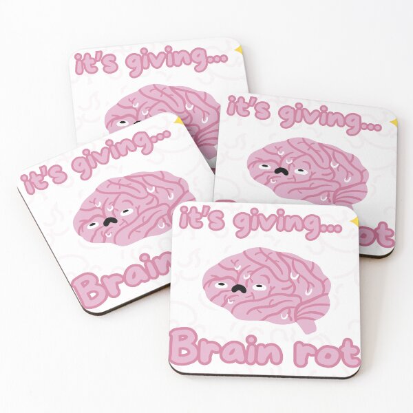 Item preview, It's giving brain rot designed and sold by OffTheMarket.