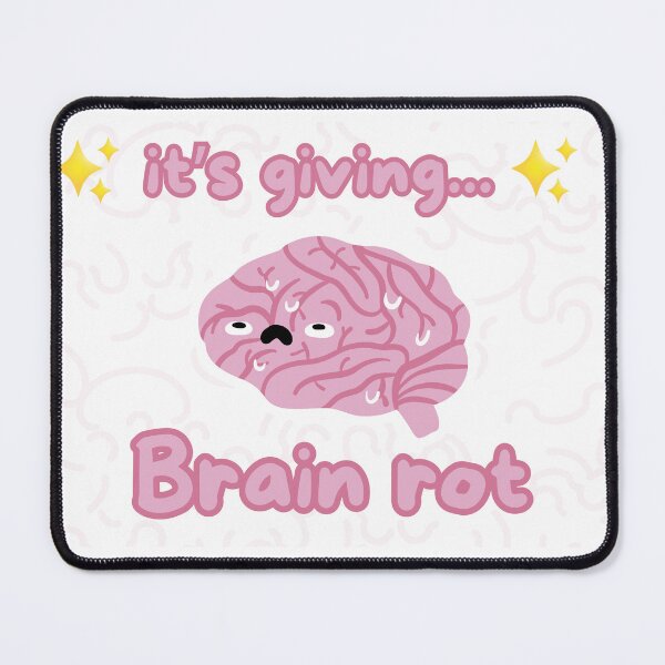 Item preview, It's giving brain rot designed and sold by OffTheMarket.