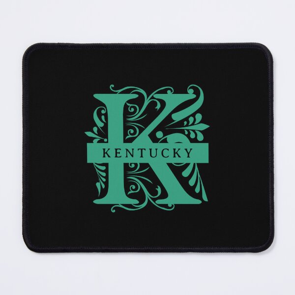 Item preview, Kentucky State Split Letter Monogram designed and sold by US States Merch.