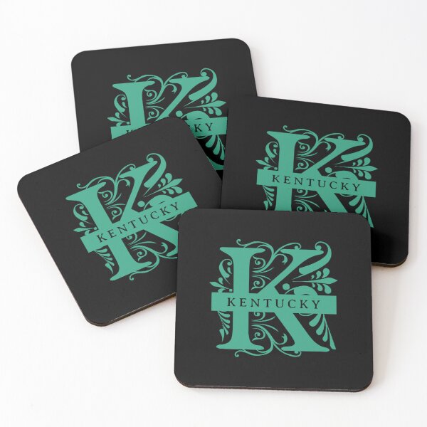 Item preview, Kentucky State Split Letter Monogram designed and sold by US States Merch.
