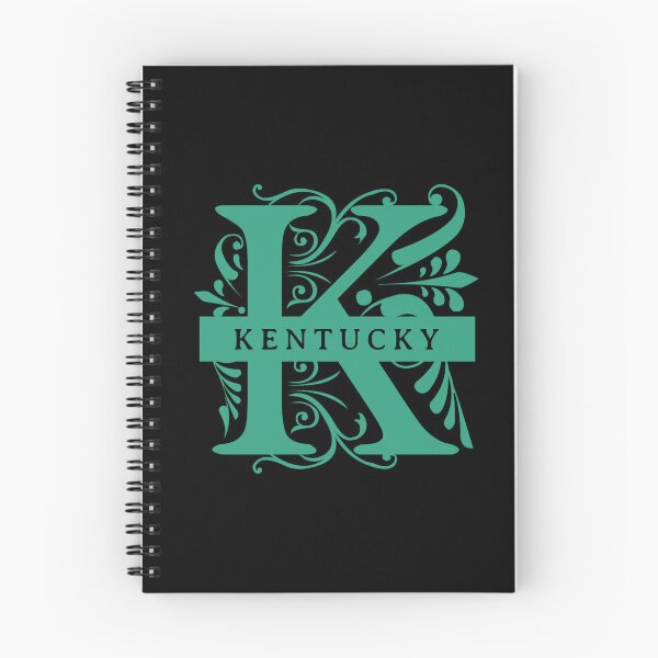 Item preview, Kentucky State Split Letter Monogram designed and sold by US States Merch.