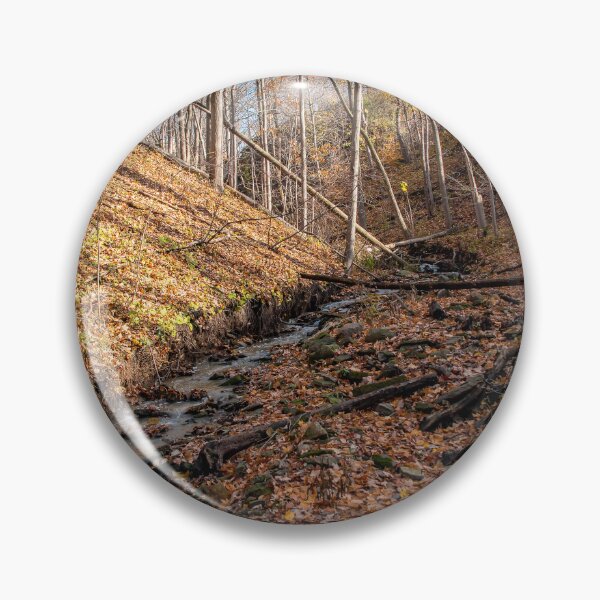 Item preview, Small Stream Through an Autumn Valley designed and sold by jrtwynam.