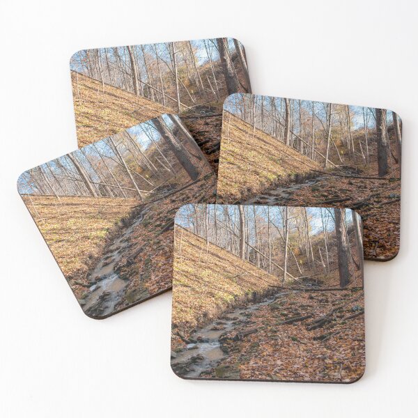 Item preview, Small Stream Through an Autumn Valley designed and sold by jrtwynam.