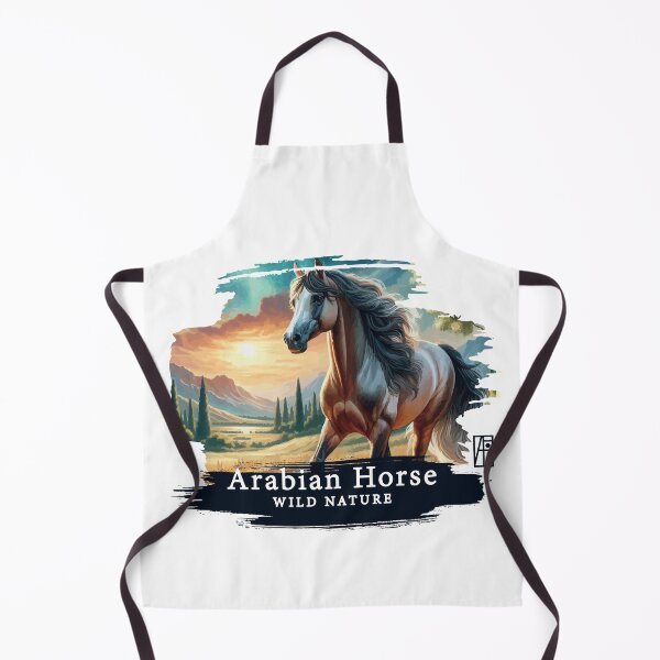 Item preview, Arabian Horse - WILD NATURE - HORSE -12 designed and sold by ArtProjectShop.