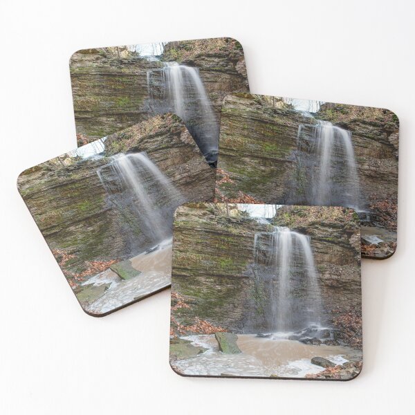 Item preview, Small Waterfall Cascades into a Pool of Water designed and sold by jrtwynam.