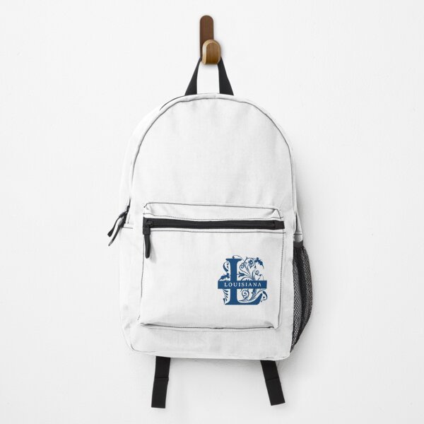 Item preview, Louisiana State Split Letter Monogram designed and sold by US States Merch.