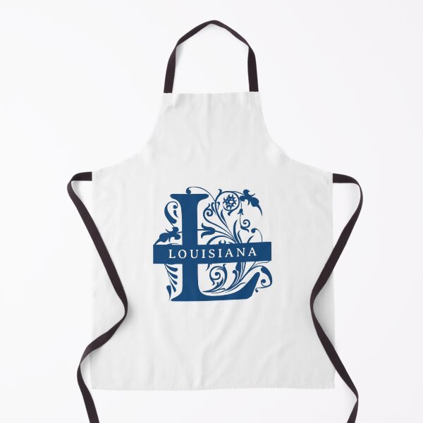 Item preview, Louisiana State Split Letter Monogram designed and sold by US States Merch.
